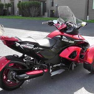 exhaust looking good