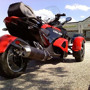 Taking a break in the shade!