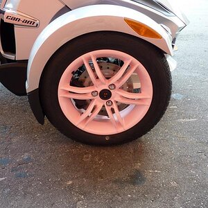 Oooh... Pink Wheels