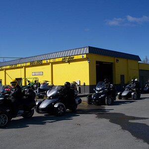 ALASKA SPYDER RYDERS--LINE UP--MAY 2010