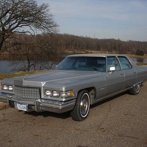 '76 caddy