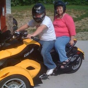 Go Grandma GO!!!!!  Mother-In law loving the the spyder