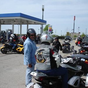 fuel stop