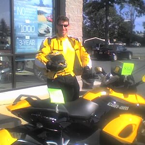 Day I got my Spyder...what an awesome day!