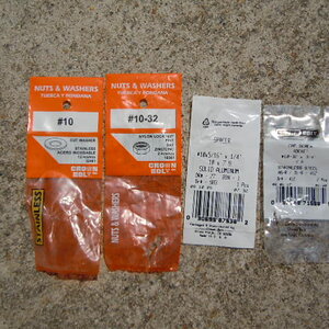 Hardware from Home Depot