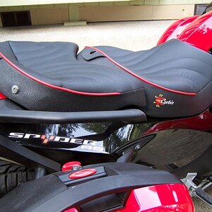 Cannot believe the difference between the stock and the Corbin seats!