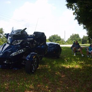 First road side butt break  05-8-10