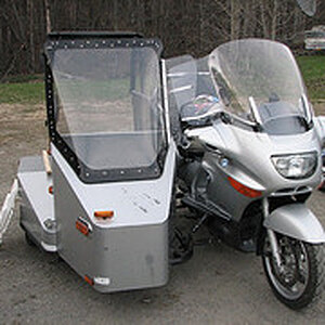 Wheel Chair Accessable Sidecar--BMW 1200--May 13, 2010