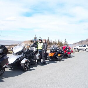Turnagain Arm--Alaska Spyder Ryders--May 15, 2010