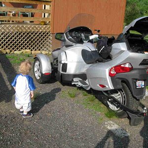 Checkin Out the Spyder