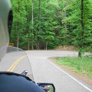 DragonCurves2. Note the right-hand brake in the mirror. It came in real handy. Too bad BRP doesn't think they are necessary.