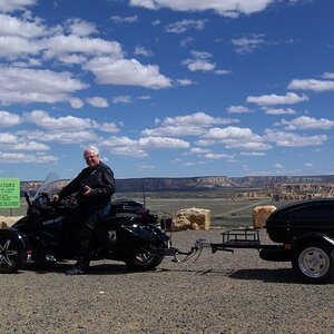 Irish at Acoma Pueblo, NM