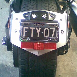 Image   rear guard mod.