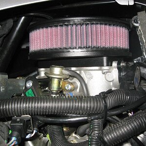 Kewl Metal Performance Intake System ( pic 2 )