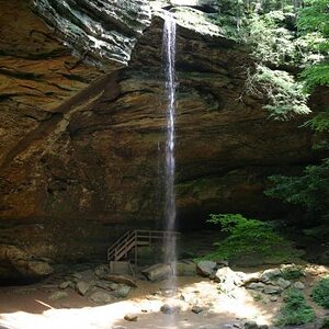 Ash Cave in Hocking Hills, Ohio