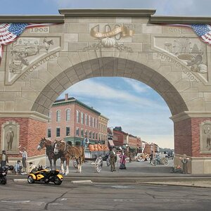 Mural in Circleville, Ohio