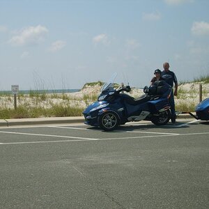 sand dume inside state park