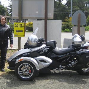 Debbie at Alice's Restaurant
