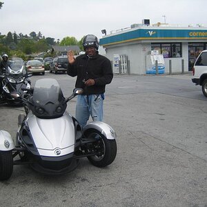 Emperor Matthew in Santa Cruz