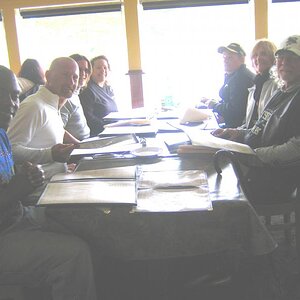 Lunch at the Wharf in Monterey