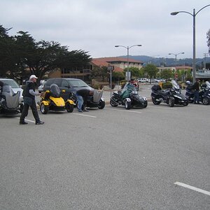 Ready to head back from Monterey