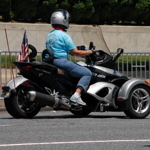 Rolling Thunder 2010 Washington DC 1150