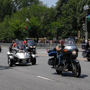 Rolling Thunder 2010 Washington DC 1230