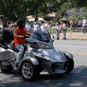 Rolling Thunder 2010 Washington DC 1237