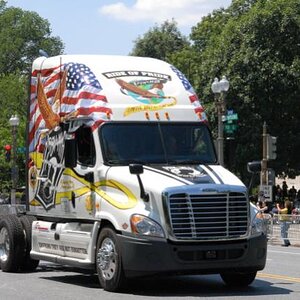 Rolling Thunder 2010 Washington DC 1308