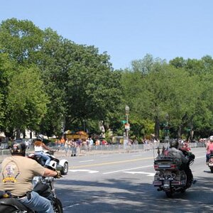 Rolling Thunder 2010 Washington DC 1336
