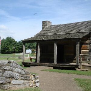 Davy Crockett home