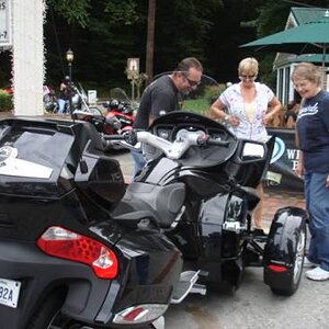 selling the wife the spyder ?