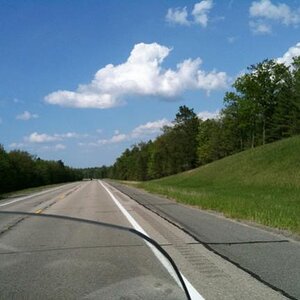 Somewhere on my way to the bridge.