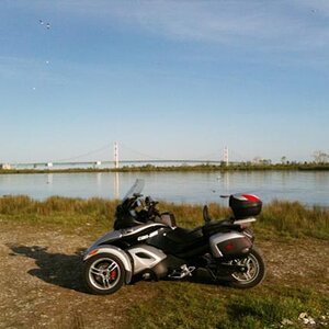 Big MAC-- doesn't look like 5 miles long does it?