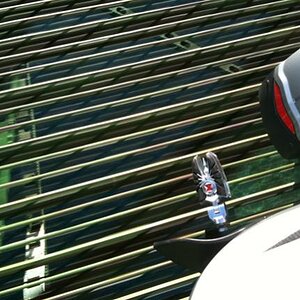 250 feet straight down to the water.....