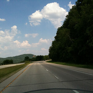 Ryding in Minnesota.