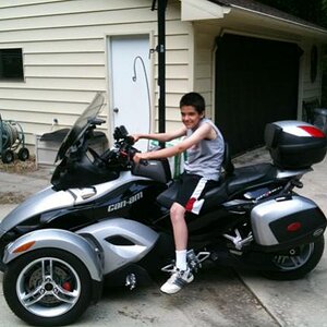 Nephew enjoyed the Spyder Ryde I took him on...