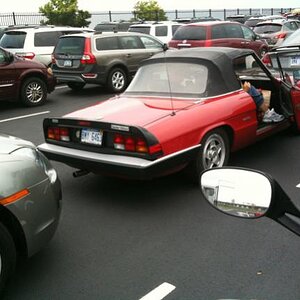 The only other 'Spyder' vehicle I saw on my trip!