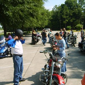 Charity ride for cancer victim in Ocala Fl, Horse Country Photo's