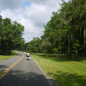 Back roads in Marion County