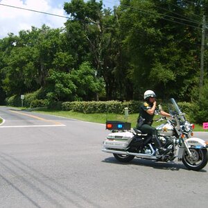 Marion County sheriff escort