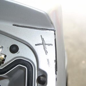 Center is marked ready for the prick point punch