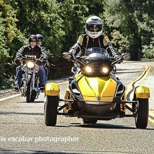A gorgeous day for riding, 6/5/10