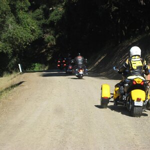 Catching Some Gravel (no sweat!)