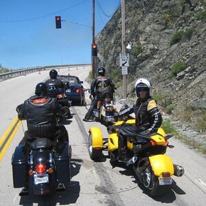 Killing Time for a light set up to support some Route 1 Construction