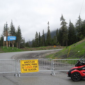 Whistler Olympic Park Canada