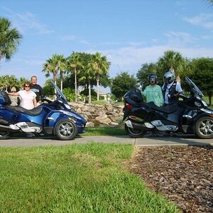 John & Carol  (L)  Hal & Jenn (R)  Clermont FL  6-12-10