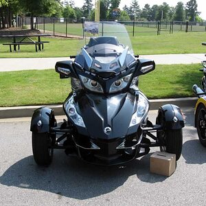 Front view of SCDoc's RT in Most Radical Class