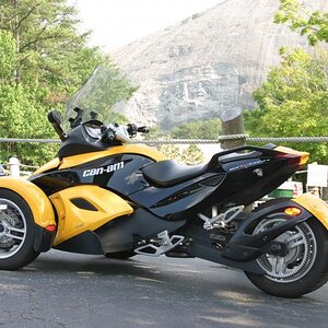 Stone Mountain Spyder