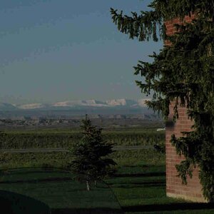 High Uintas
The view into Utah from I-80 in Wyoming. That's the Uinta Range.